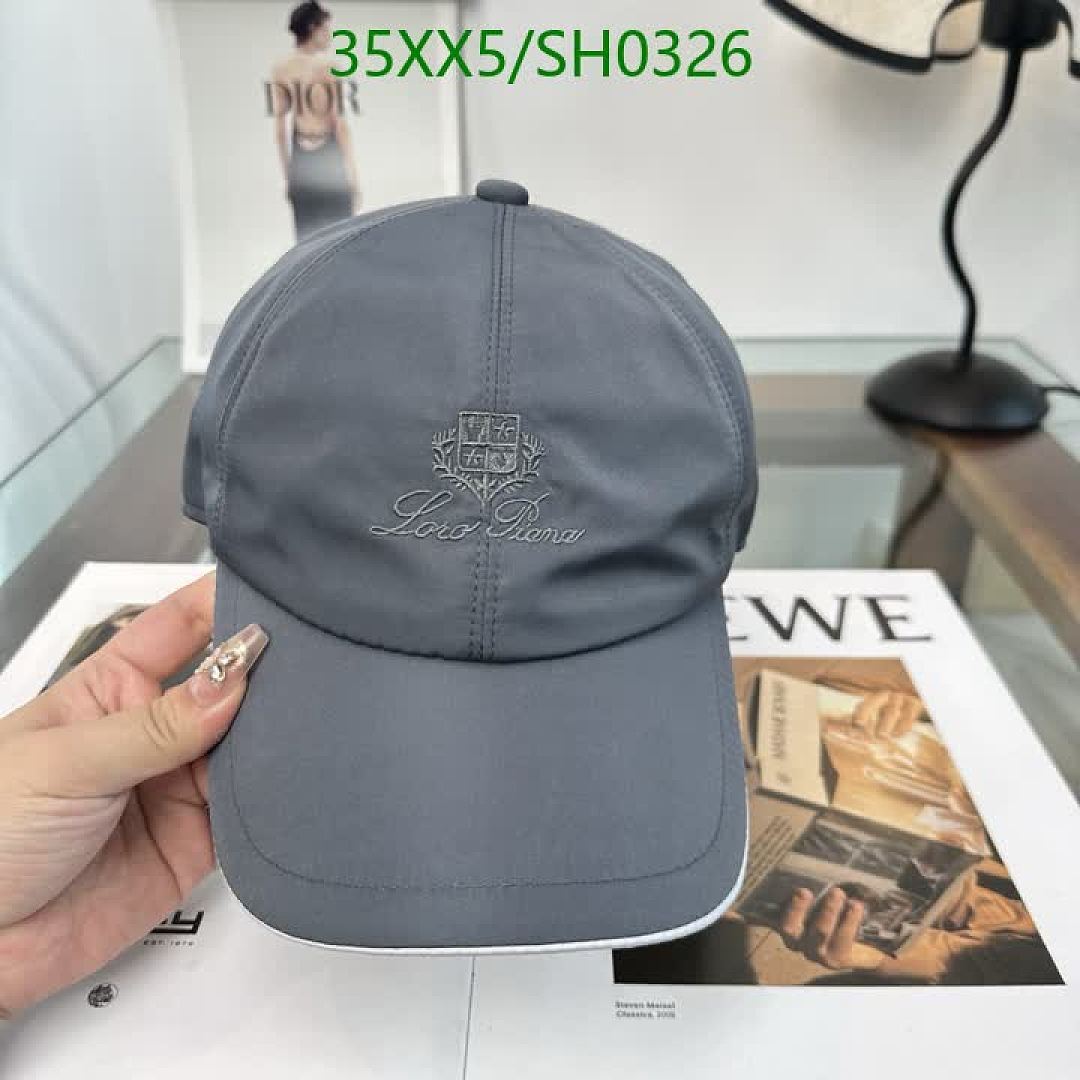 Lora Piana-Cap(Hat) Code: SH0326 $: 35USD