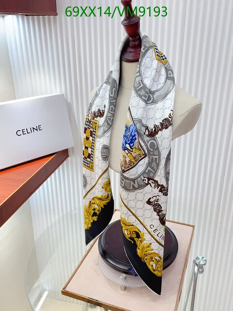 Celine-Scarf Code: VM9193 $: 69USD