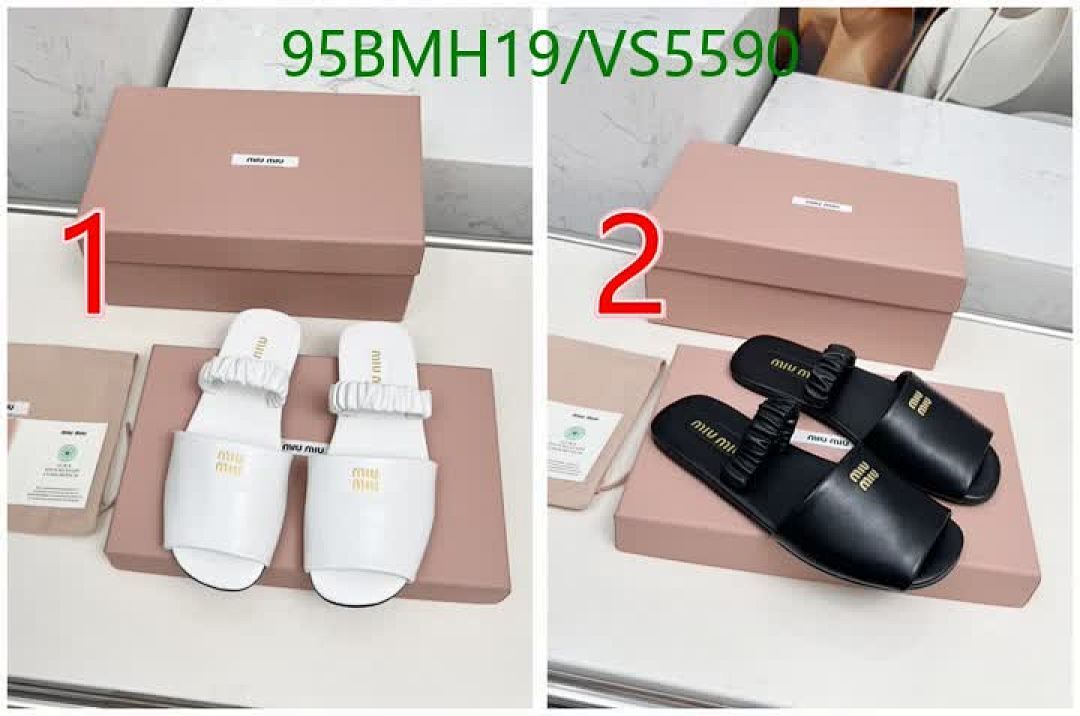 Miu Miu-Women Shoes Code: VS5590 $: 95USD