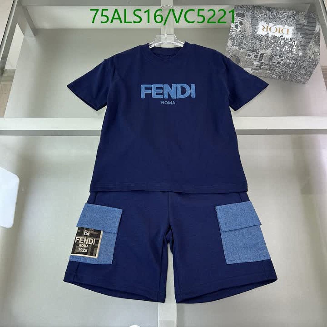 Fendi-Kids clothing Code: VC5221 $: 75USD