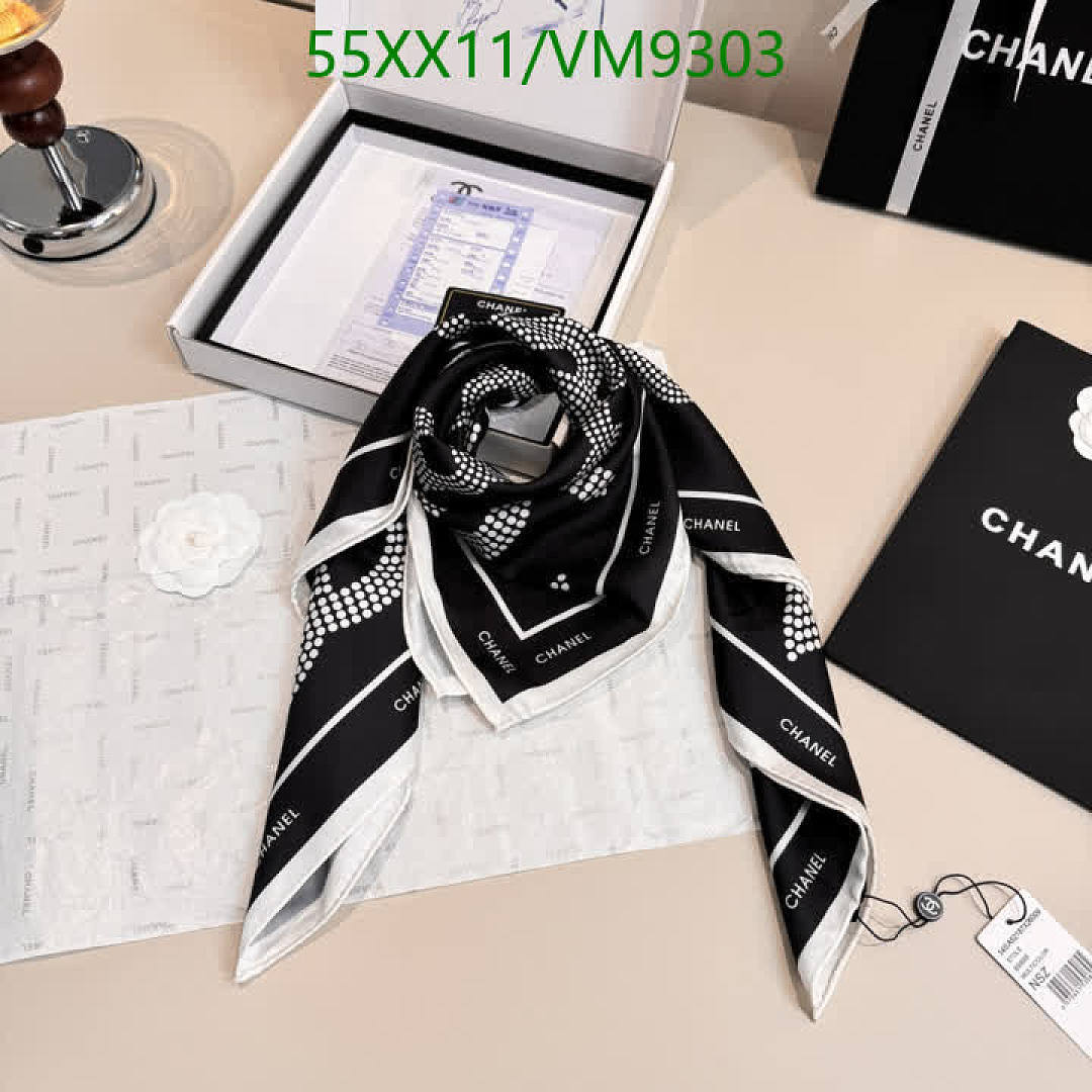 Chanel-Scarf Code: VM9303 $: 55USD