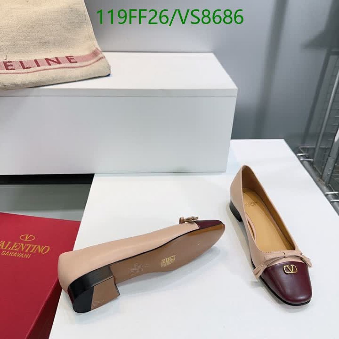 Valentino-Women Shoes Code: VS8686 $: 119USD
