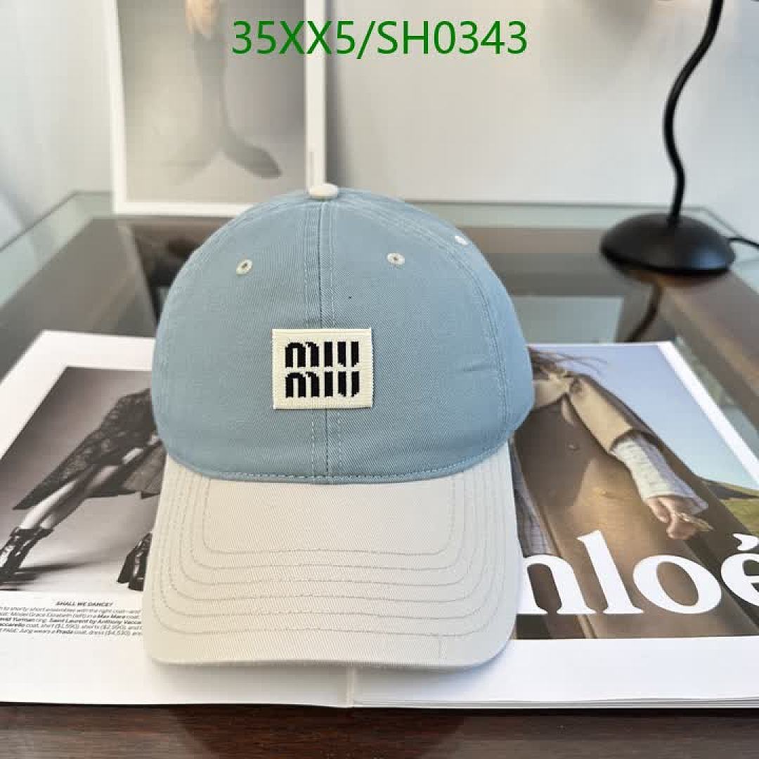 Miu Miu-Cap(Hat) Code: SH0343 $: 35USD