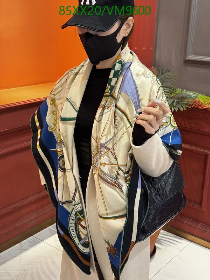 Hermes-Scarf Code: VM9600 $: 85USD