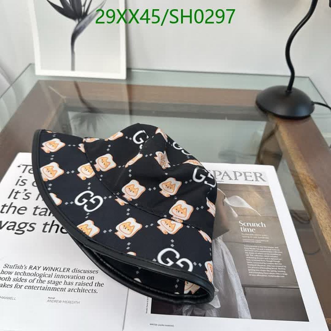 Gucci-Cap(Hat) Code: SH0297 $: 29USD