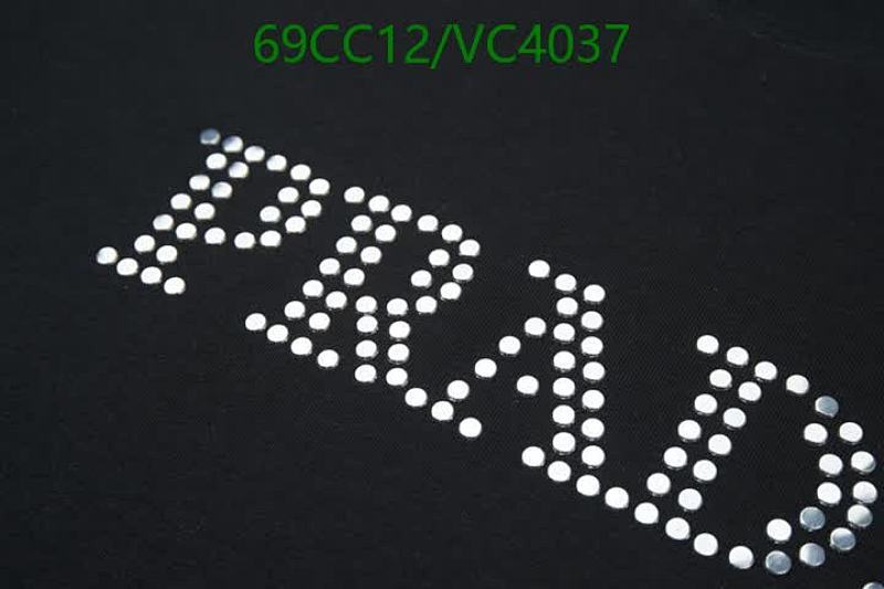 Prada-Clothing Code: VC4037 $: 69USD