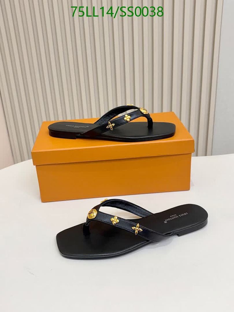 LV-Women Shoes Code: SS0038 $: 75USD