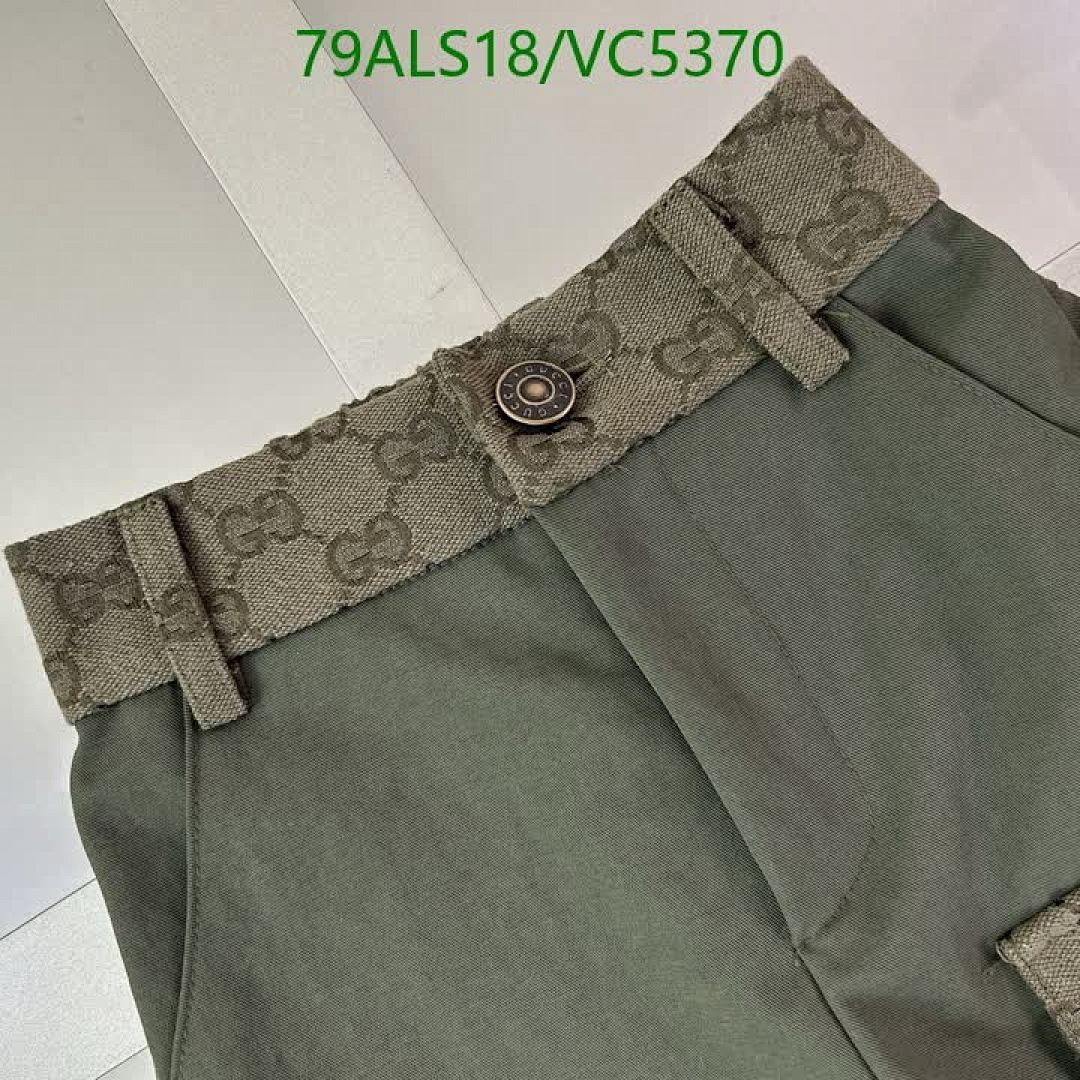 Gucci-Kids Clothing Code: VC5370 $: 79USD