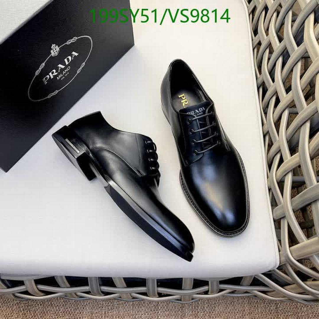 Prada-Men shoes Code: VS9814 $: 199USD