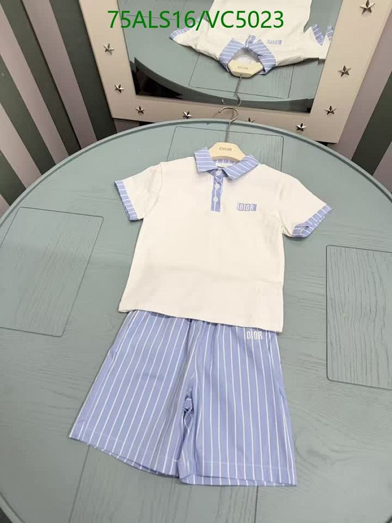 Dior-Kids clothing Code: VC5023 $: 75USD