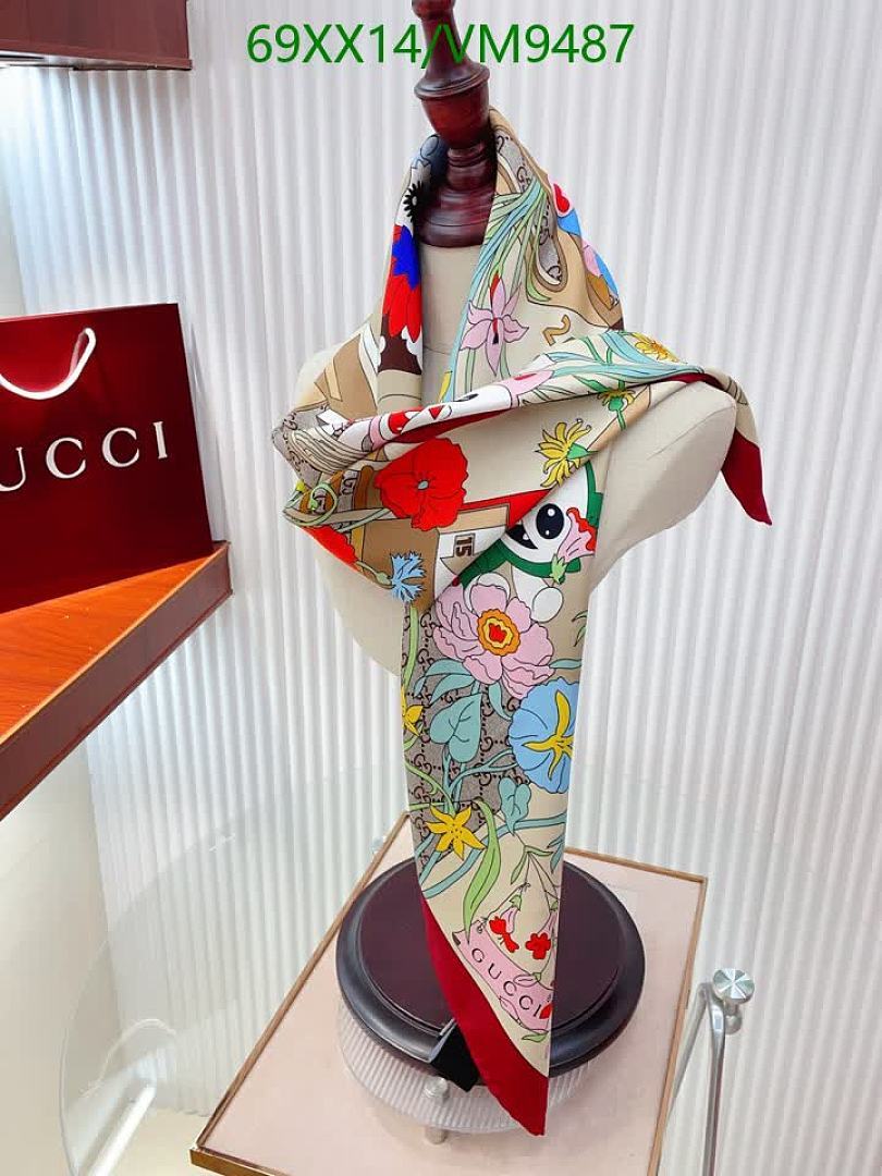 Gucci-Scarf Code: VM9487 $: 69USD