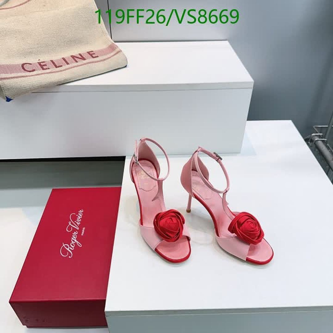 Roger Vivier-Women Shoes Code: VS8669 $: 119USD