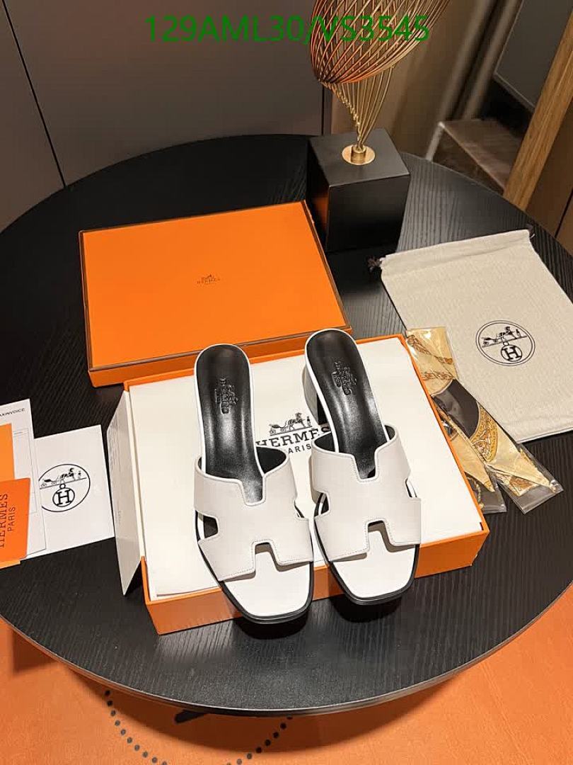 Hermes-Women Shoes Code: VS3545 $: 129USD