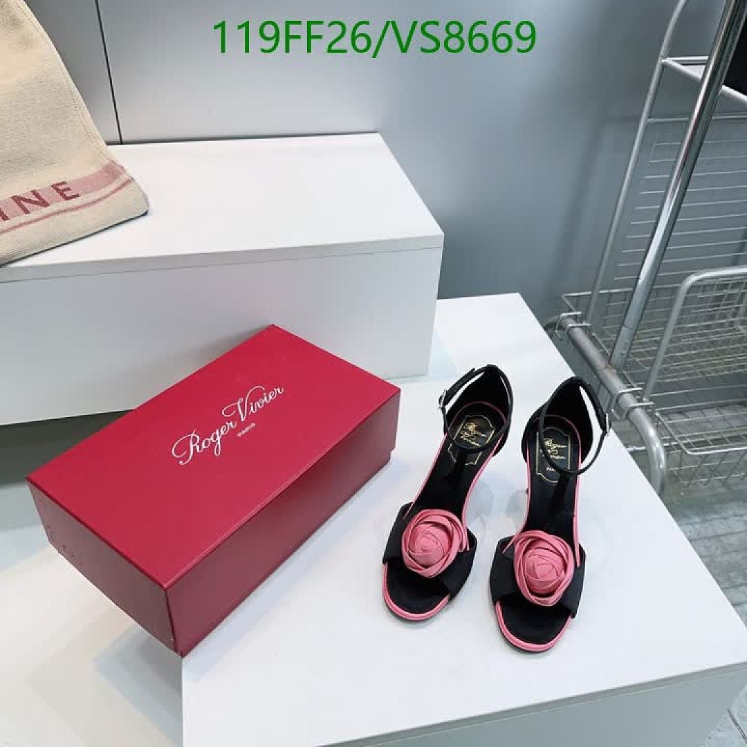 Roger Vivier-Women Shoes Code: VS8669 $: 119USD