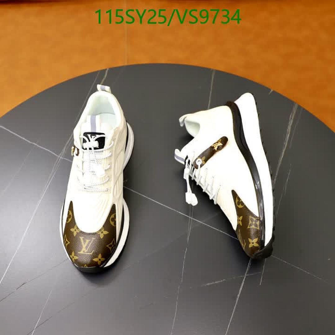 LV-Men shoes Code: VS9734 $: 115USD
