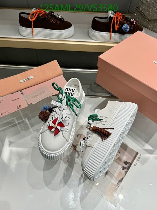 Miu Miu-Women Shoes Code: VS3580 $: 125USD