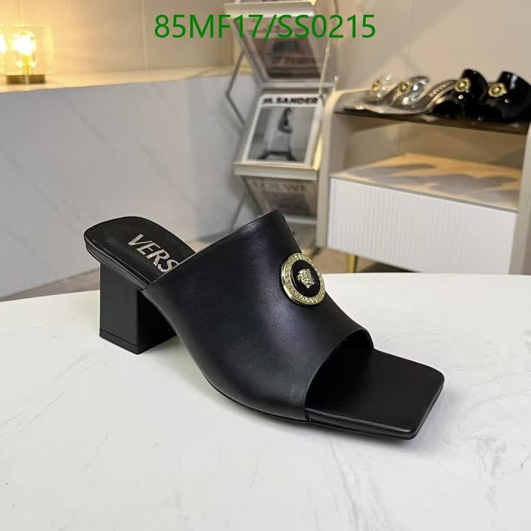 Versace-Women Shoes Code: SS0215 $: 85USD
