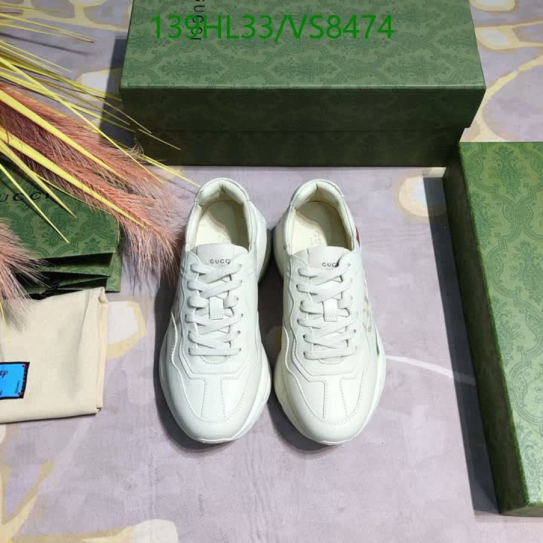 Gucci-Men shoes Code: VS8474 $: 139USD