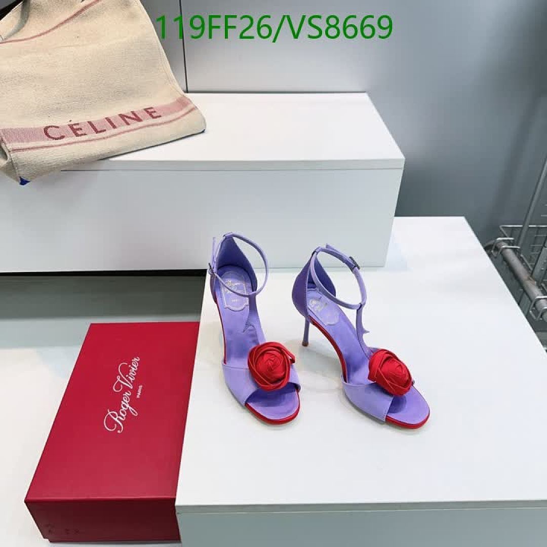 Roger Vivier-Women Shoes Code: VS8669 $: 119USD