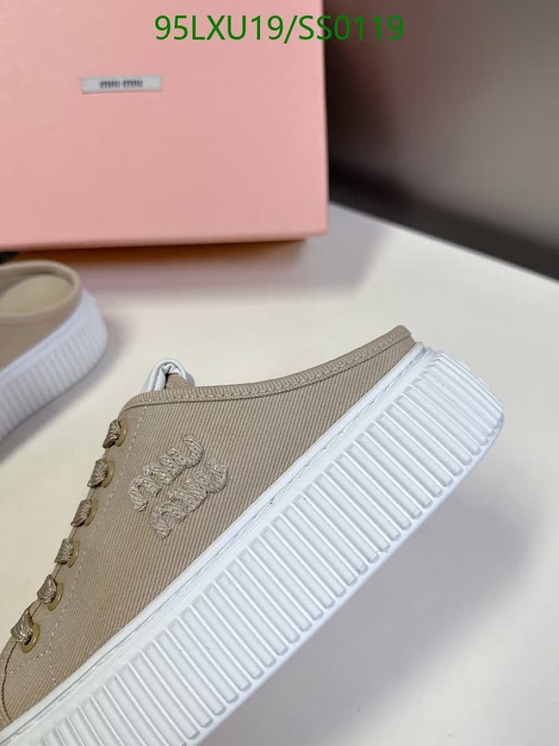 Miu Miu-Women Shoes Code: SS0119 $: 95USD