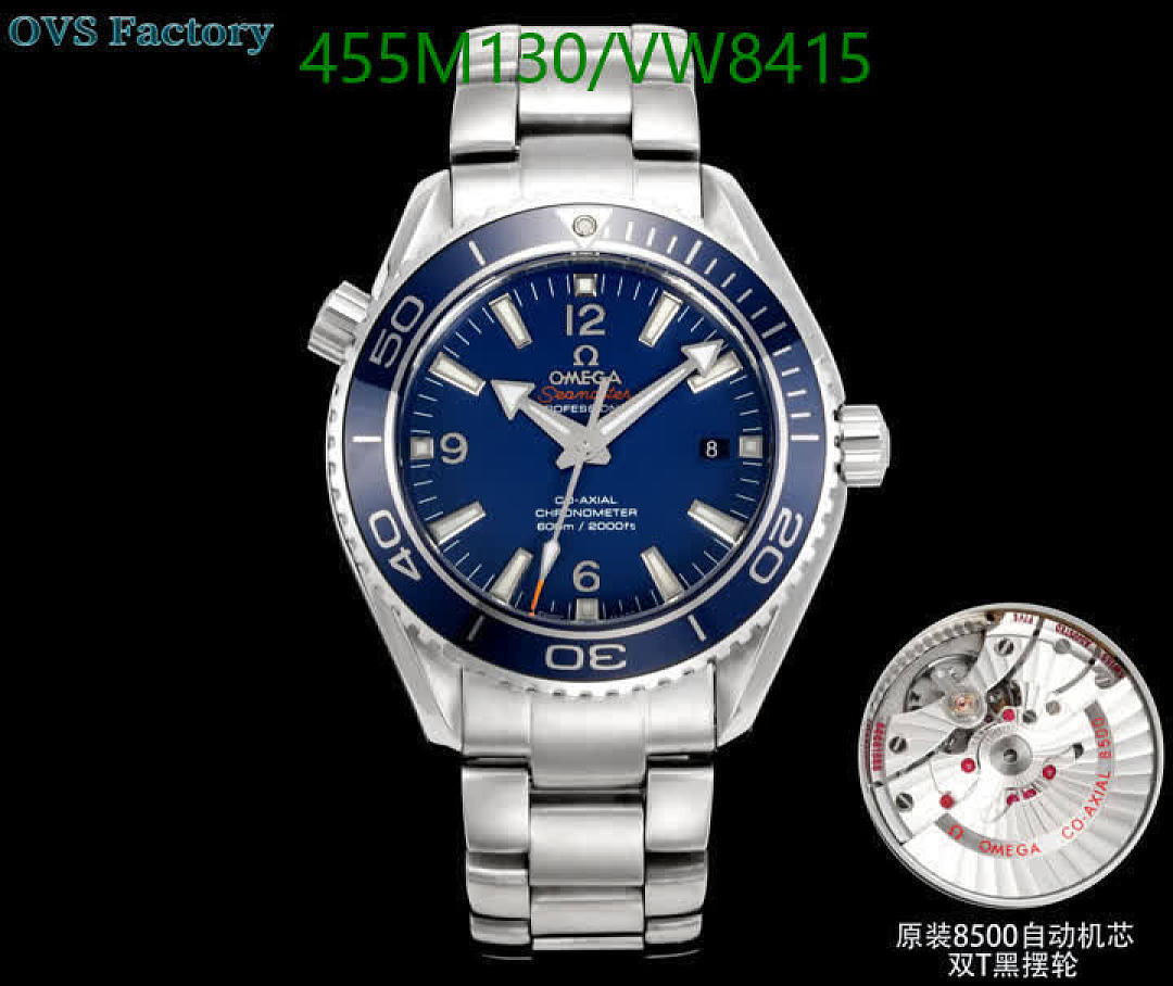 Omega-Watch(Mirror Quality) Code: VW8415 $: 455USD