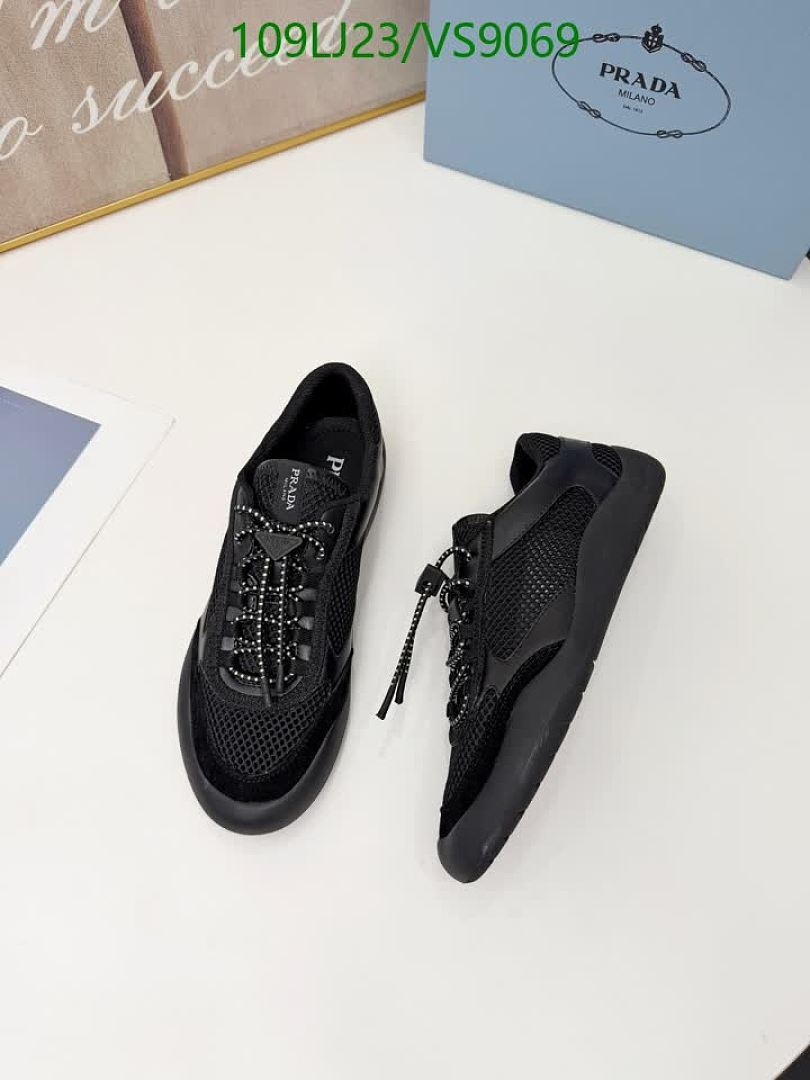 Prada-Men shoes Code: VS9069 $: 109USD