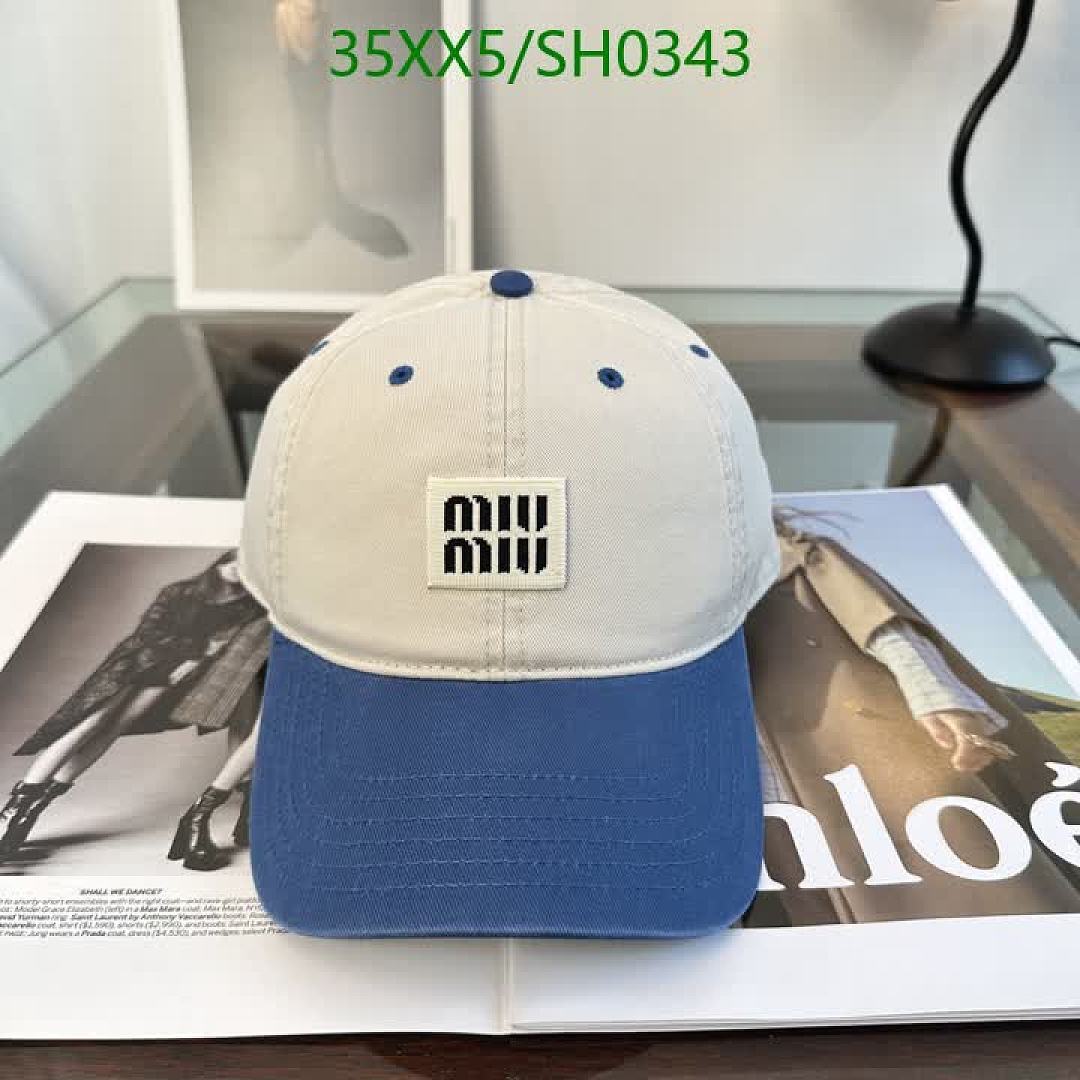 Miu Miu-Cap(Hat) Code: SH0343 $: 35USD