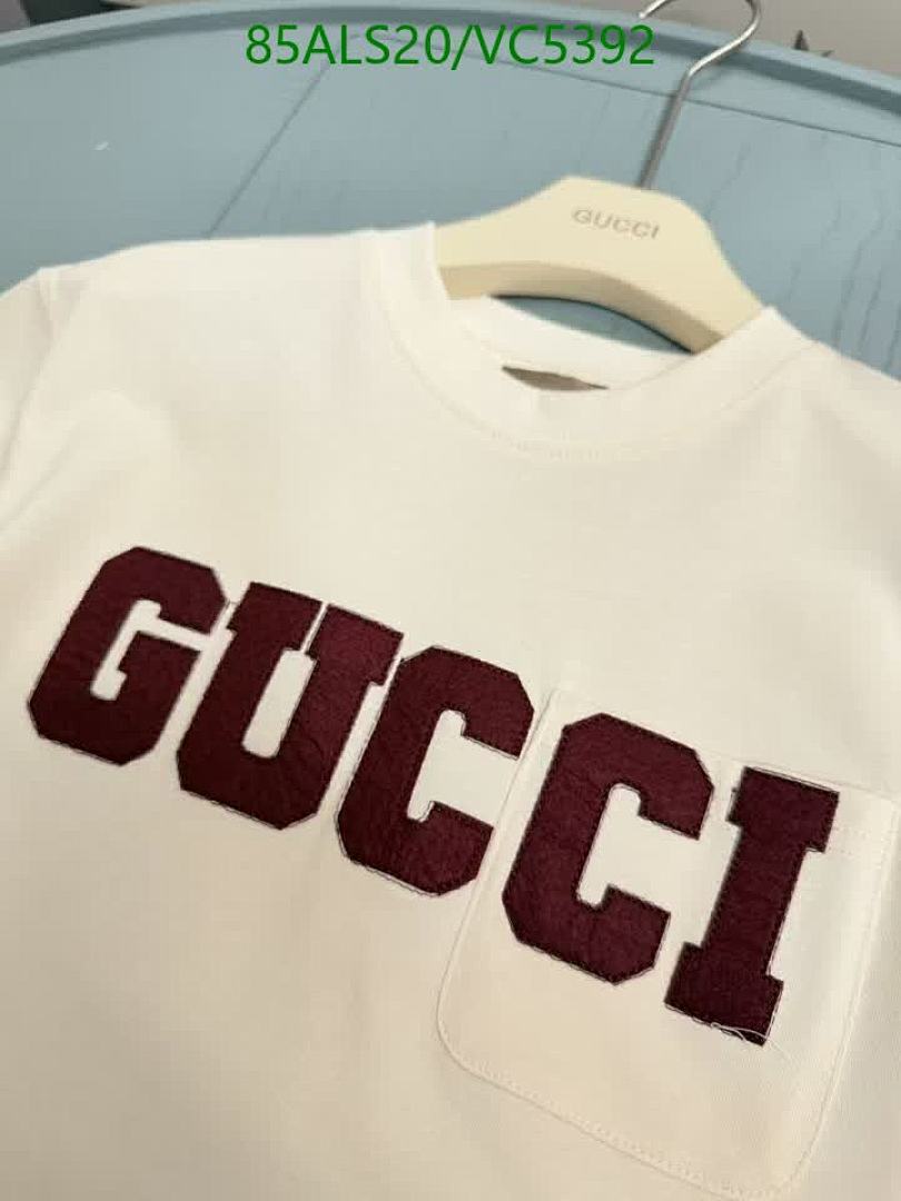 Gucci-Kids Clothing Code: VC5392 $: 85USD