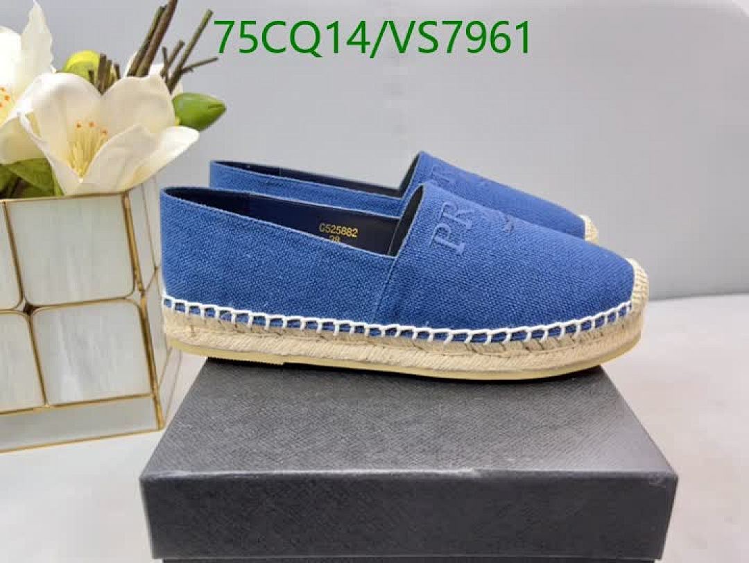 Prada-Women Shoes Code: VS7961 $: 75USD