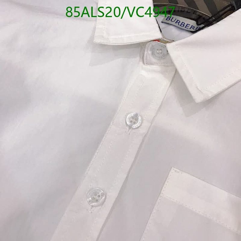 Burberry-Kids Clothing Code: VC4947 $: 85USD