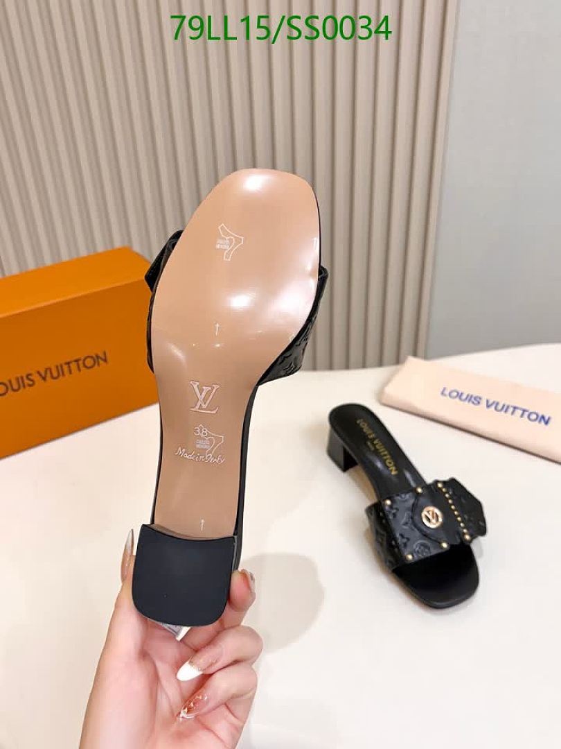 LV-Women Shoes Code: SS0034 $: 79USD