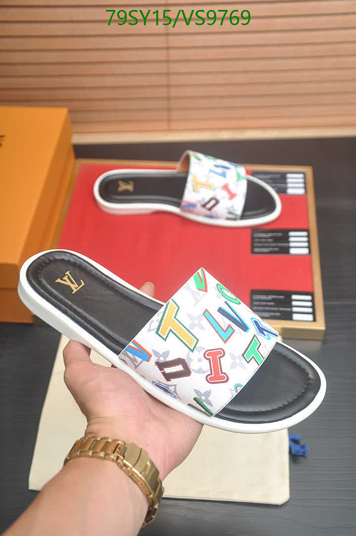 LV-Men shoes Code: VS9769 $: 79USD