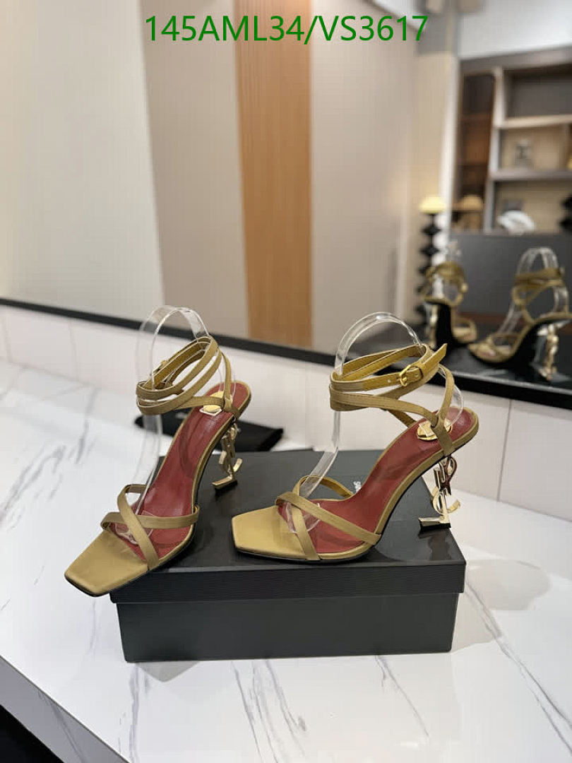 YSL-Women Shoes Code: VS3617 $: 145USD