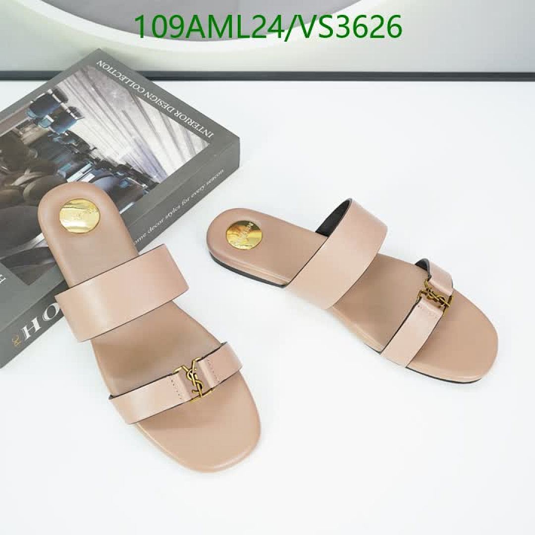 YSL-Women Shoes Code: VS3626 $: 109USD