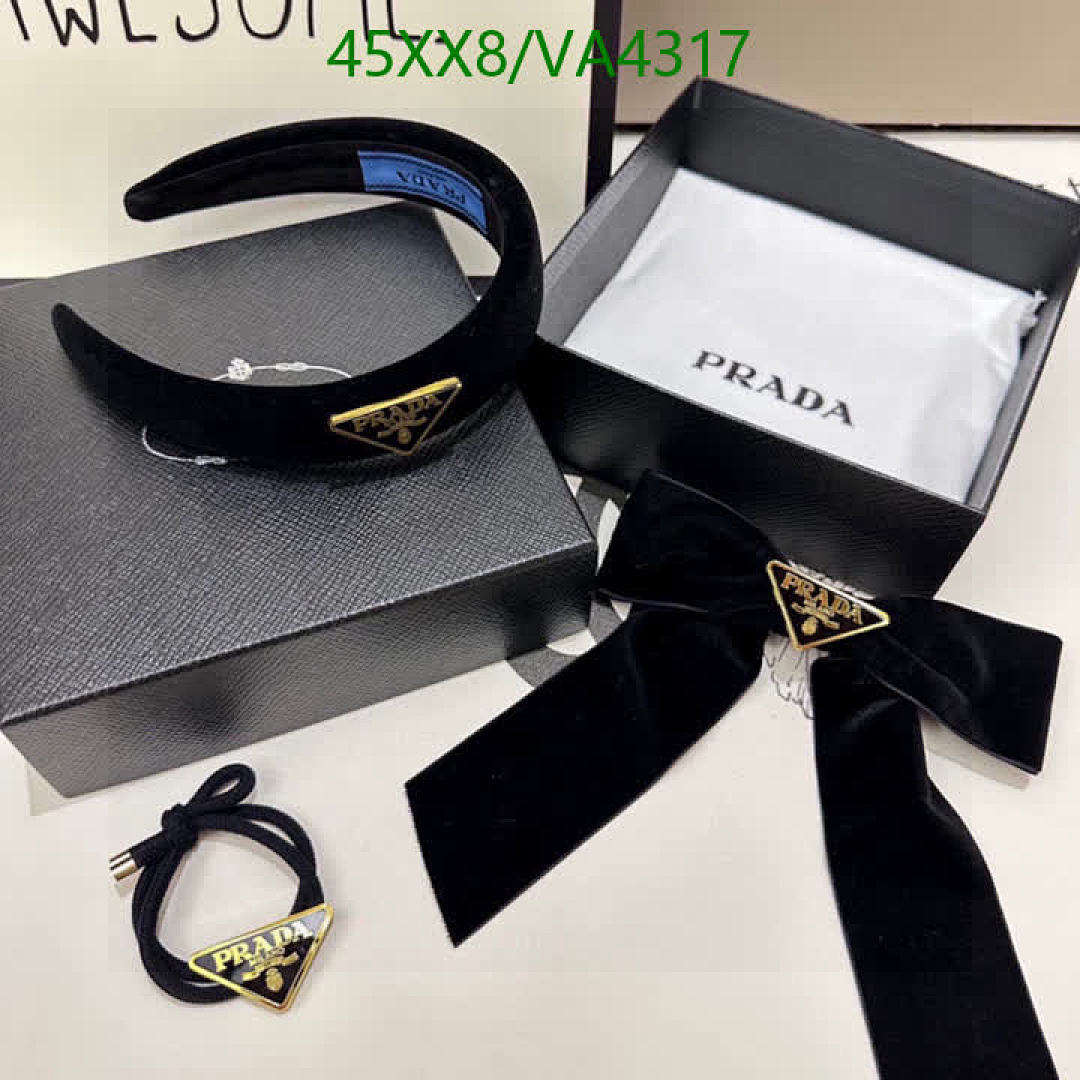 Prada-Headband Code: VA4317 $: 45USD