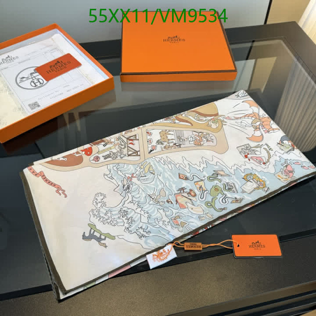 Hermes-Scarf Code: VM9534 $: 55USD