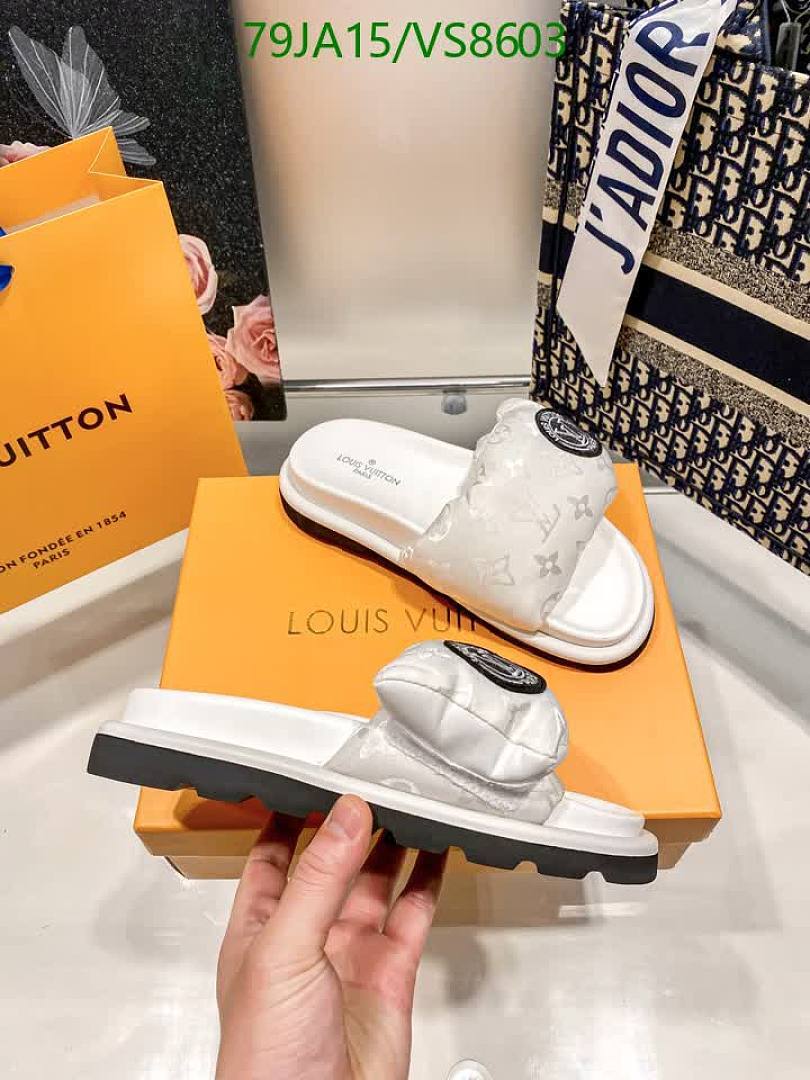 LV-Women Shoes Code: VS8603 $: 79USD