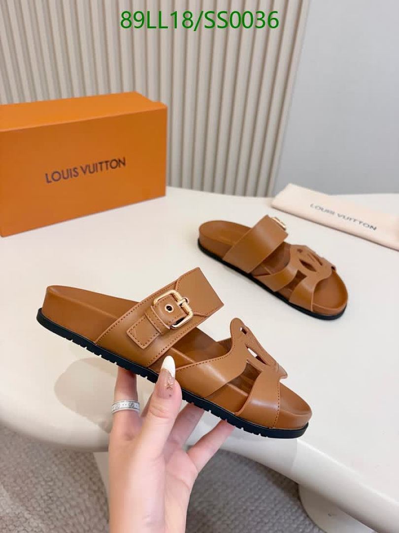 LV-Men shoes Code: SS0036 $: 89USD