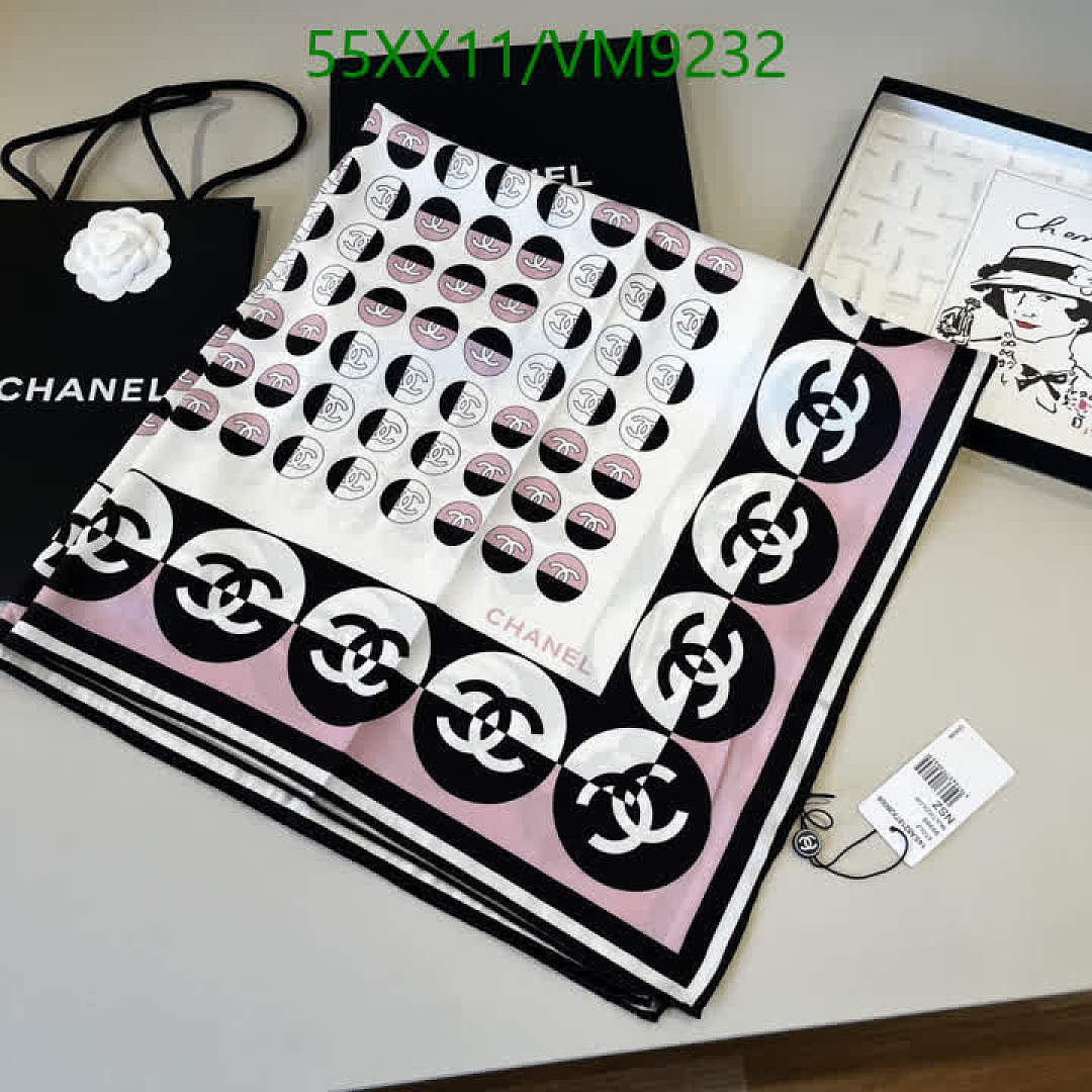 Chanel-Scarf Code: VM9232 $: 55USD