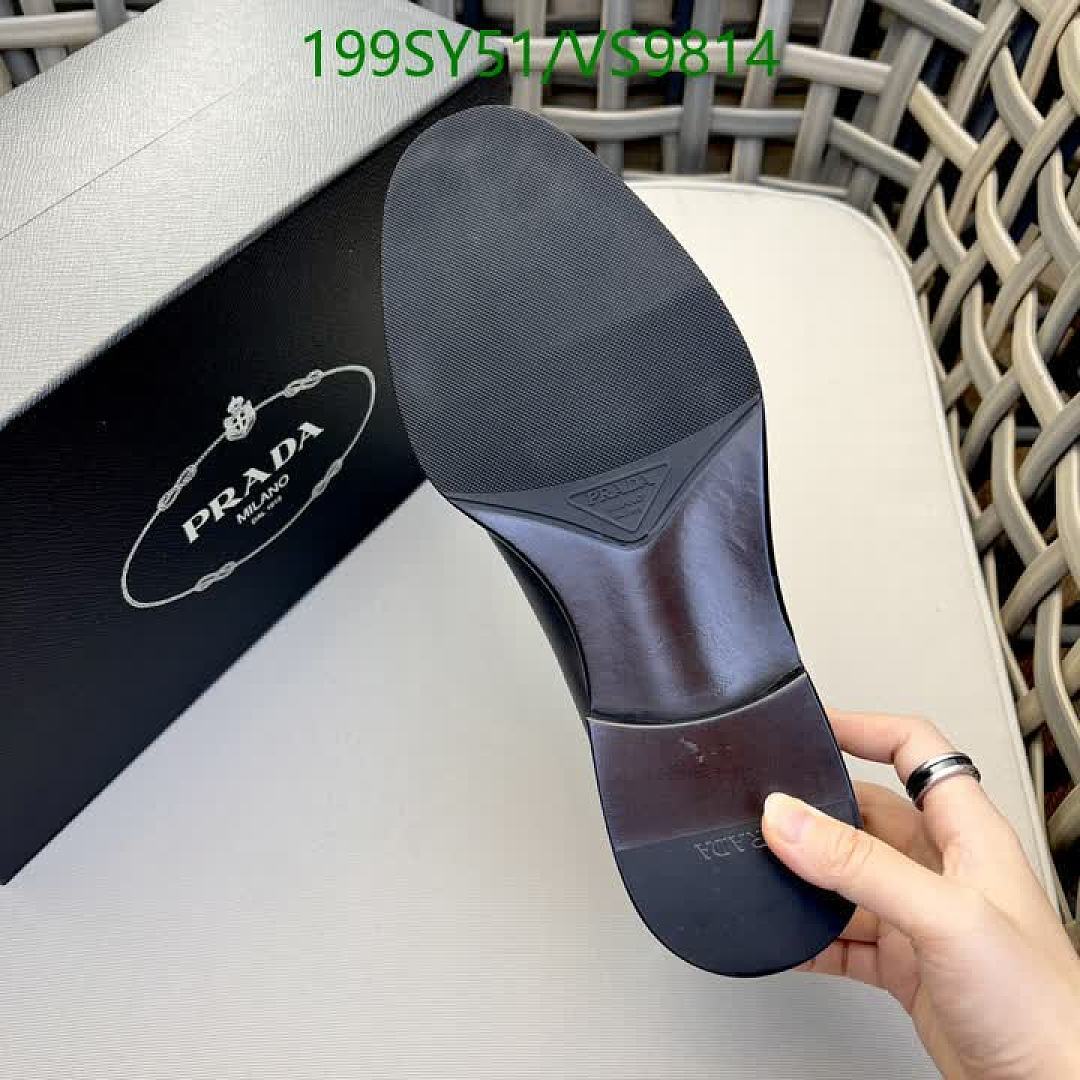 Prada-Men shoes Code: VS9814 $: 199USD