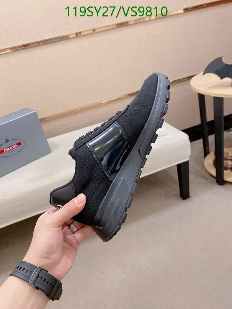 Prada-Men shoes Code: VS9810 $: 119USD