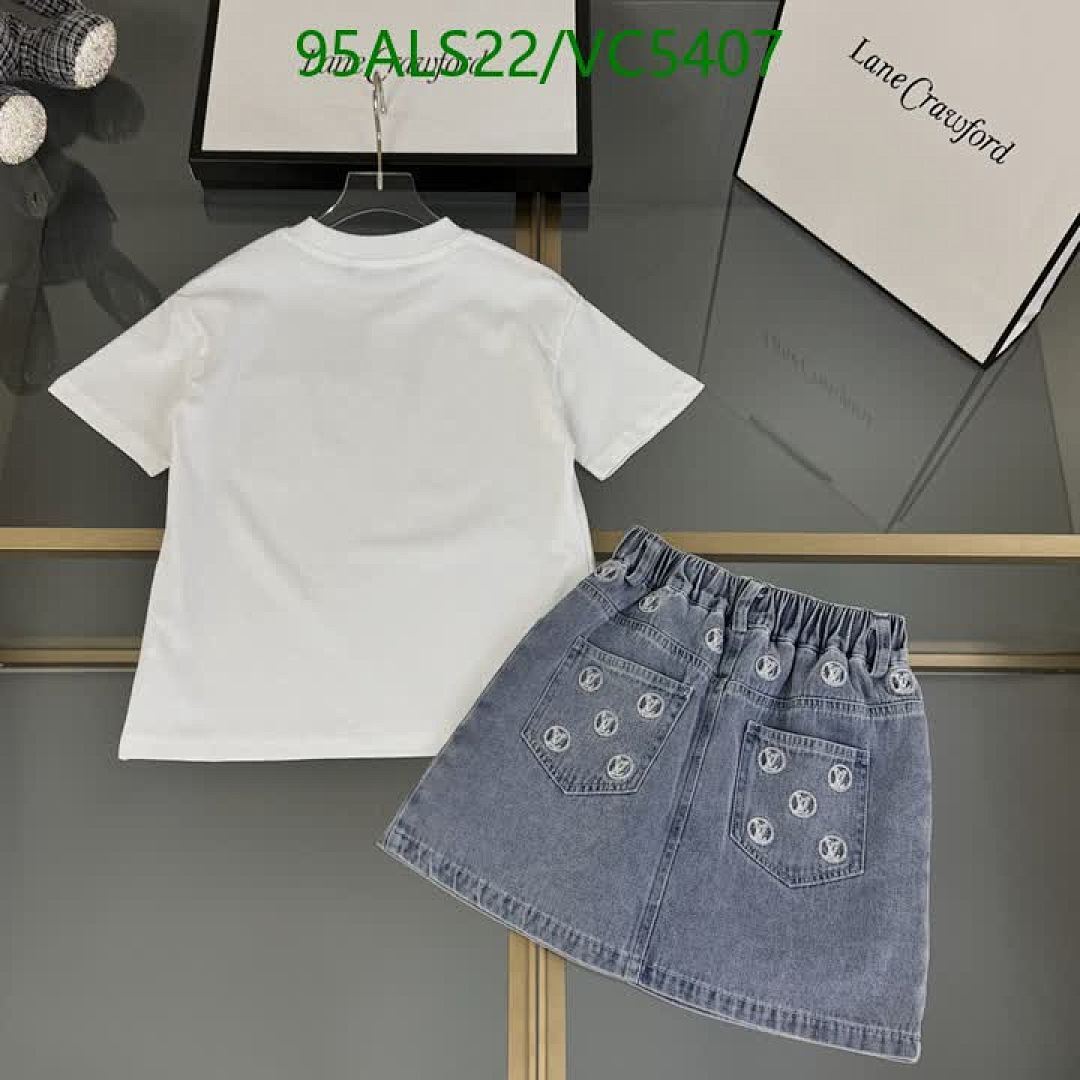 LV-Kids Clothing Code: VC5407 $: 95USD