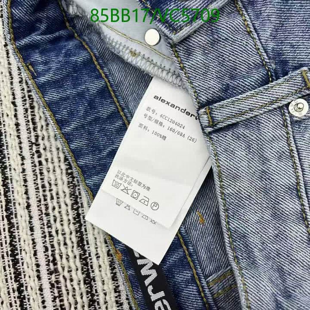 Alexander Wang-Clothing Code: VC5709 $: 85USD