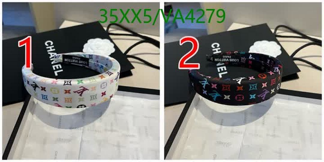LV-Headband Code: VA4279 $: 35USD