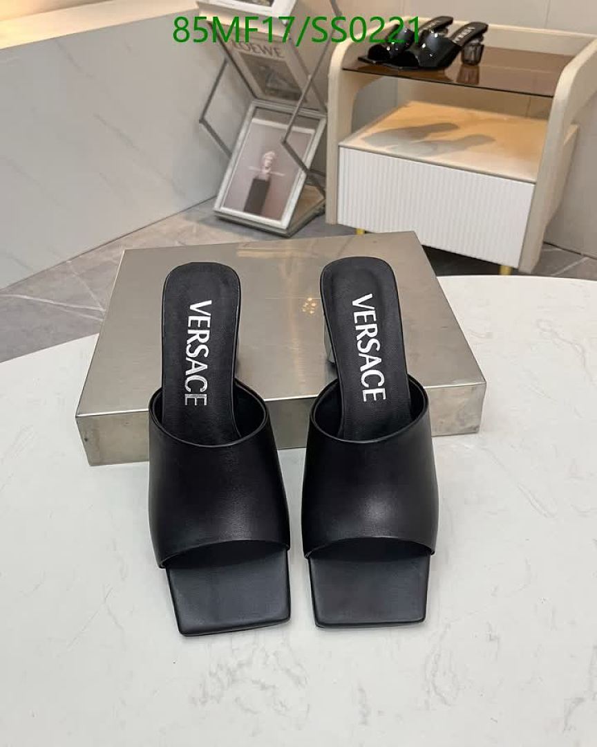 Versace-Women Shoes Code: SS0221 $: 85USD