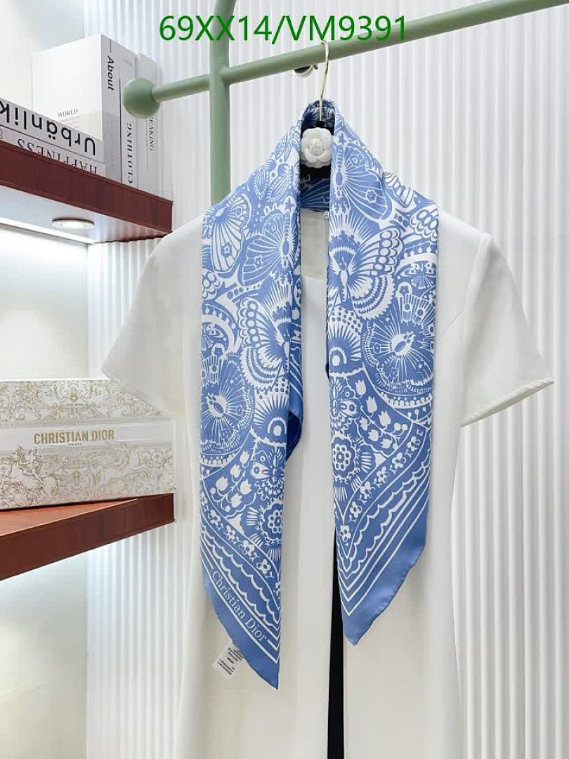 Dior-Scarf Code: VM9391 $: 69USD