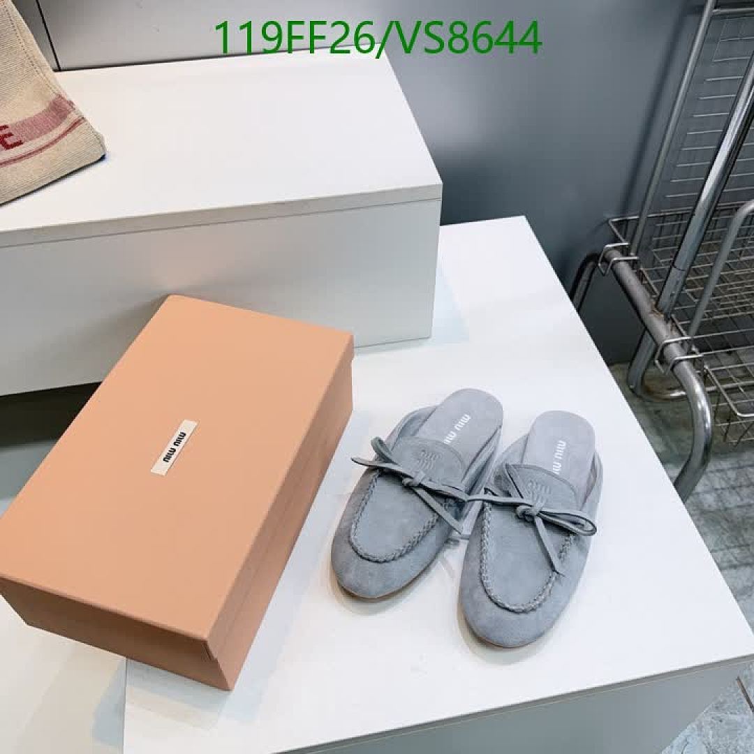 Miu Miu-Women Shoes Code: VS8644 $: 119USD