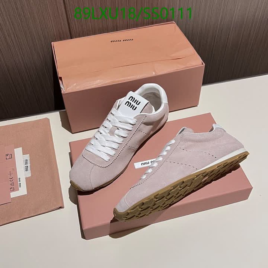 Miu Miu-Women Shoes Code: SS0111 $: 89USD
