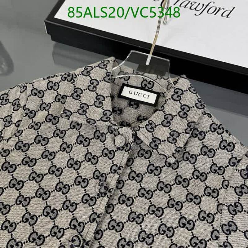 Gucci-Kids Clothing Code: VC5348 $: 85USD