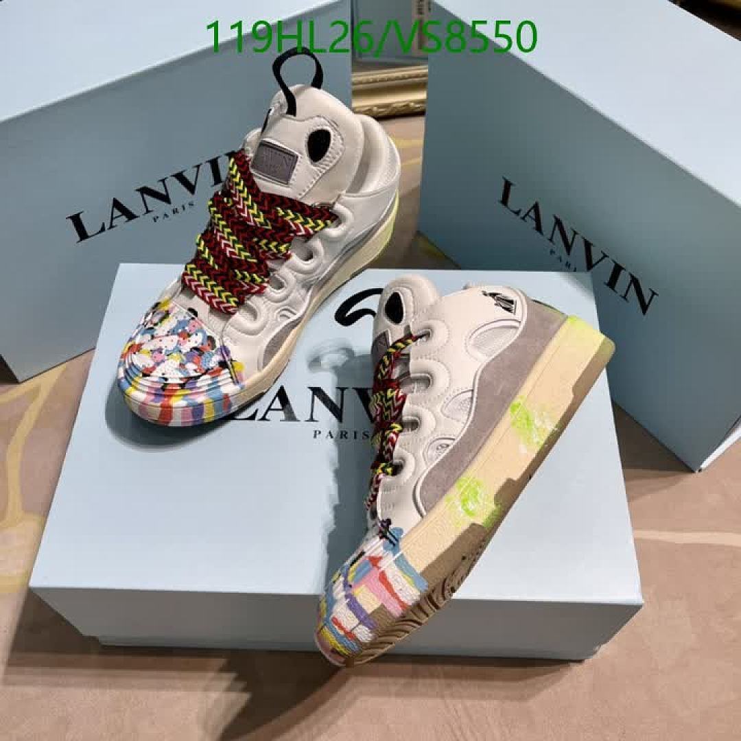 LANVIN-Men shoes Code: VS8550 $: 119USD